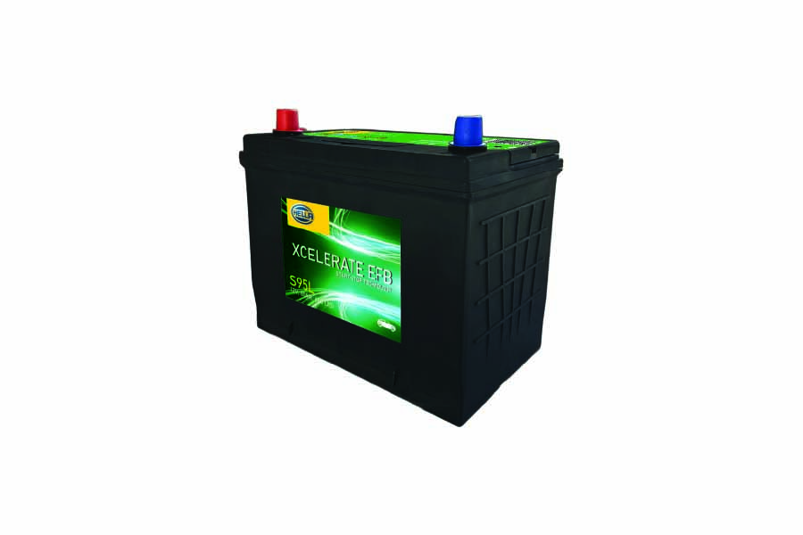 HELLA 8EB 358 342-471 Μπαταρία εκκίνησης